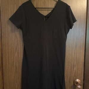 KUHL Black V-Neck Dress